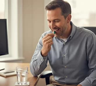 Beneficios a las 4 semanas - Producto WellOne con agua