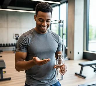 Beneficios a las 8 semanas - Persona activa y saludable